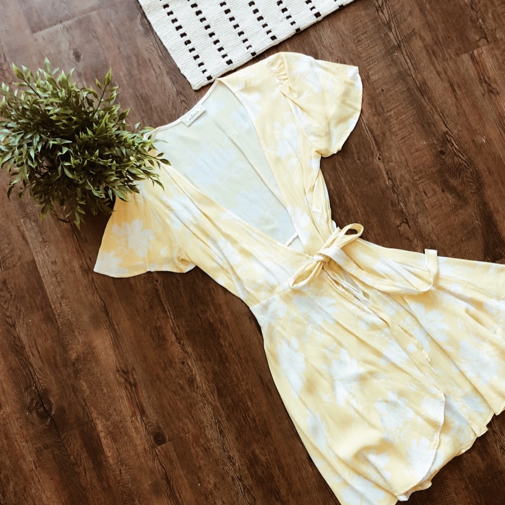 Yellow Sundress